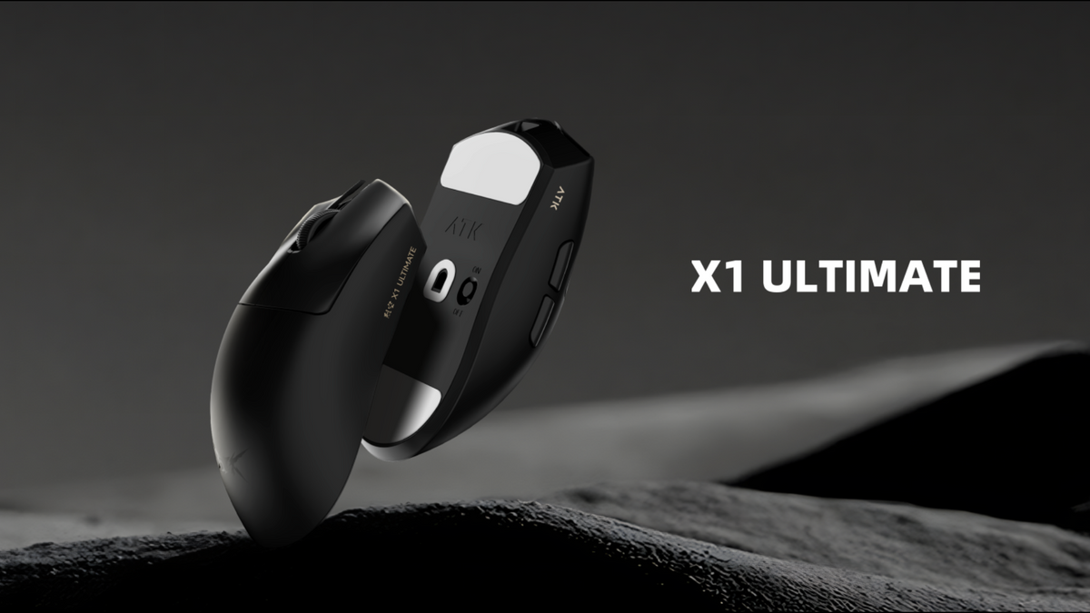 Ultra-Light Gaming Mice: 35g F1 & 51g X1 | New Release