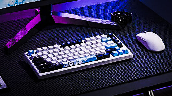 The key to gaming operation: Learning to use the keyboard and mouse together skillfully