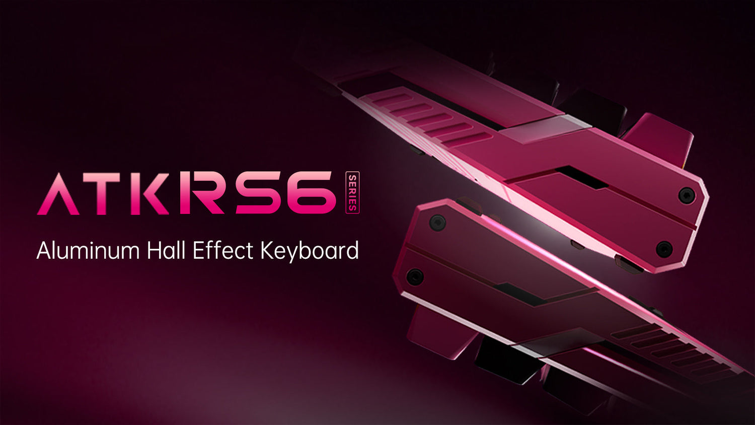 Built with Aspas - ATK RS6 Hall Effect Keyboard Live Now with Exclusive Gifts