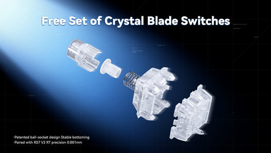 🎁 Free Crystal Blade Switches for RS7 V2 Users