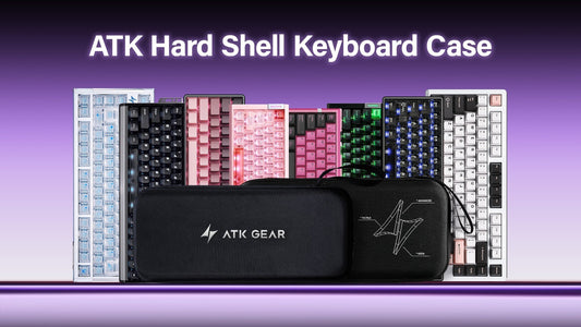 🎁 Exclusive Free ATK Keyboard Case for You!