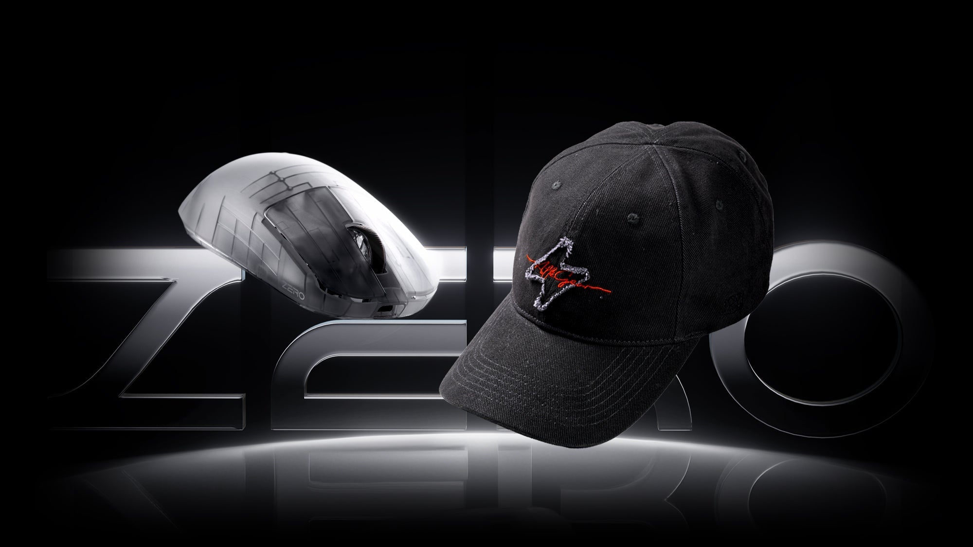 Free ATK Custom Baseball Cap for ZERO Mouse Users