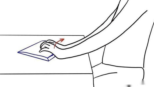 Commuters Must See! The right way to use a keyboard