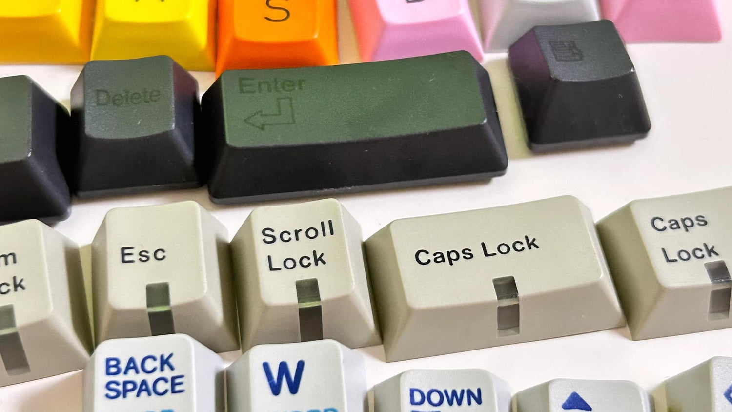 Different Mechanical Keyboard Keycap Craftsmanship: Extraordinary Experience with 5 Sided Dye-Sublimation Keycap