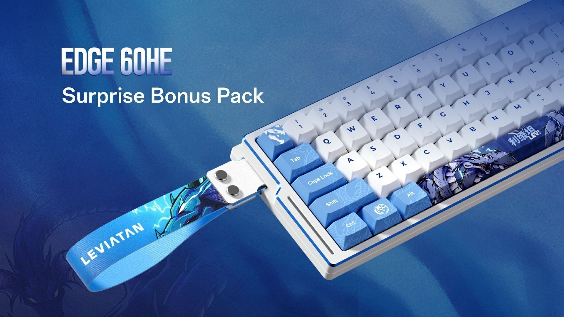 霜*ト様 海斗＋アンシエントアクキーセット Gaming Keyboard Bonus Pack Reward | Premium Accessories Set