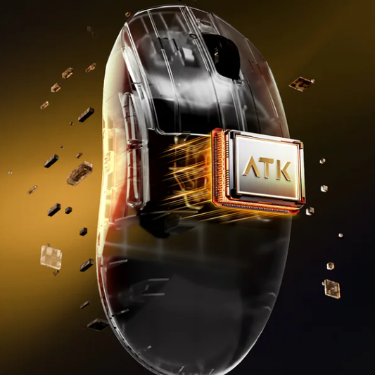 mouse with ATK chip