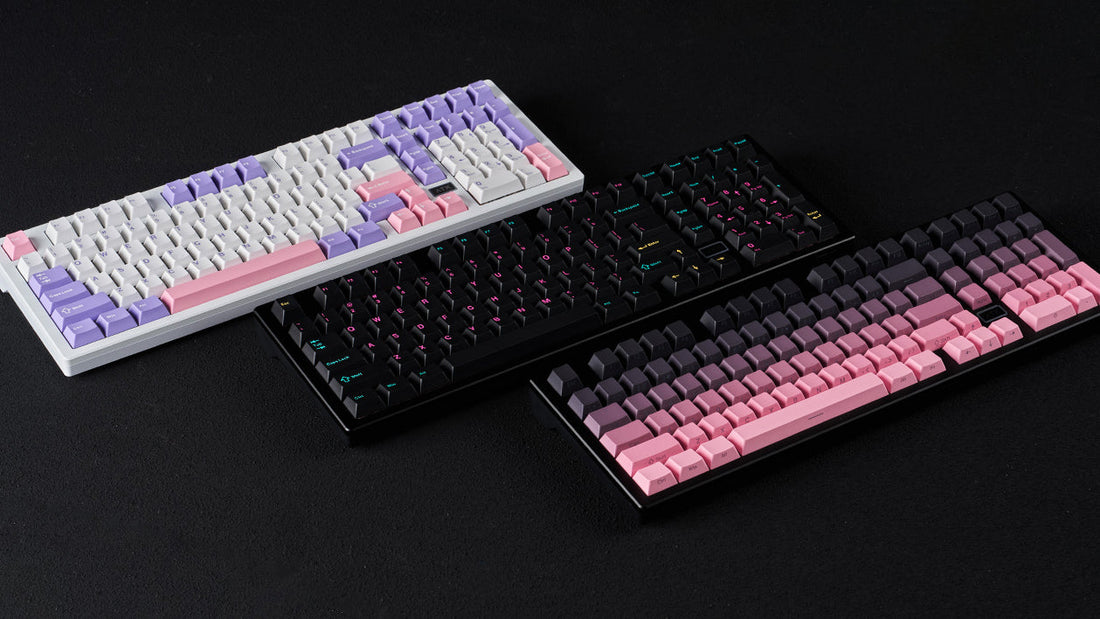 ATK V100 Semi-Aluminum Mechanical Keyboard: The Perfect Choice for Both Office and Gaming