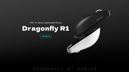 Effortless Control – VXE Dragonfly R1 Series Lightweight Mouse