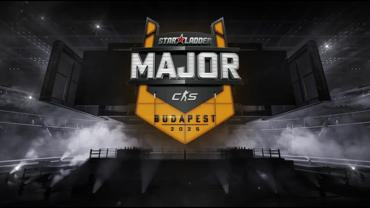 StarLadder Major CS2 Budapest 2025 stage logo