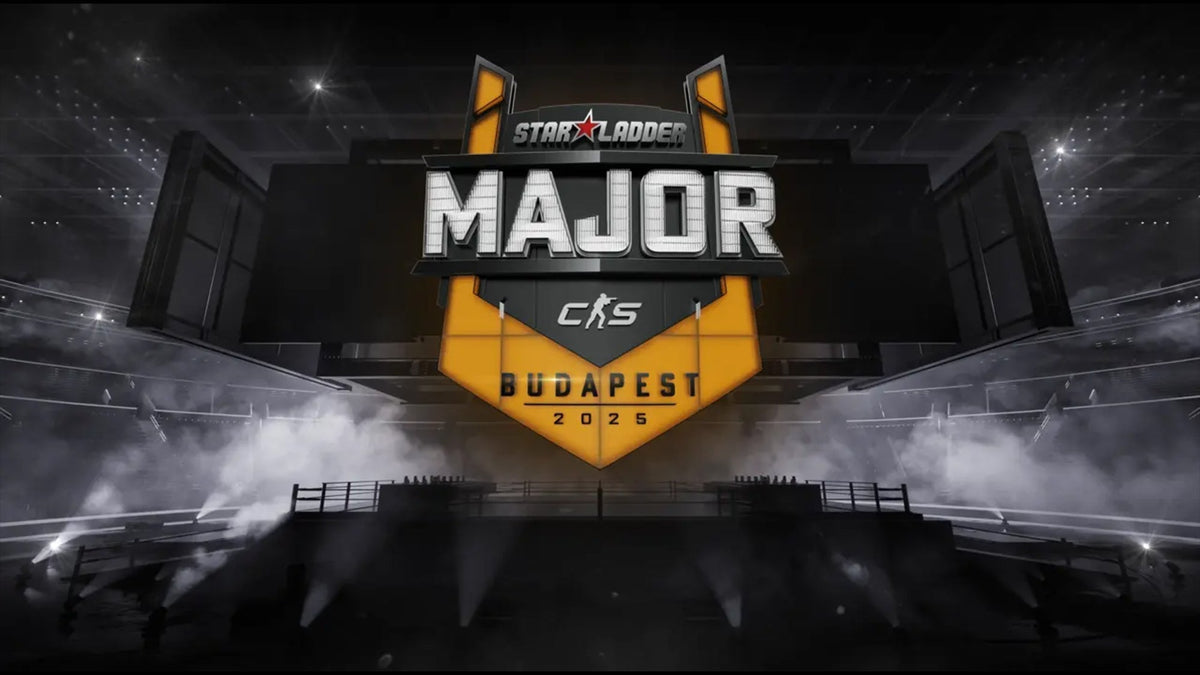StarLadder Major CS2 Budapest 2025 stage logo