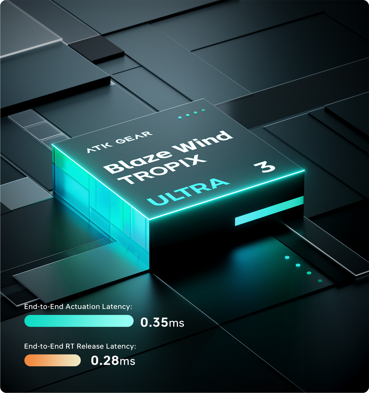 ATK Self-Developed Gen-3 Blazing Wind ULTRA Magnetic Switch Solution
