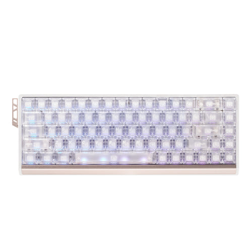 ATK 68 RX eSports Hall Effect Keyboard with frosted PC keycaps and RGB lighting