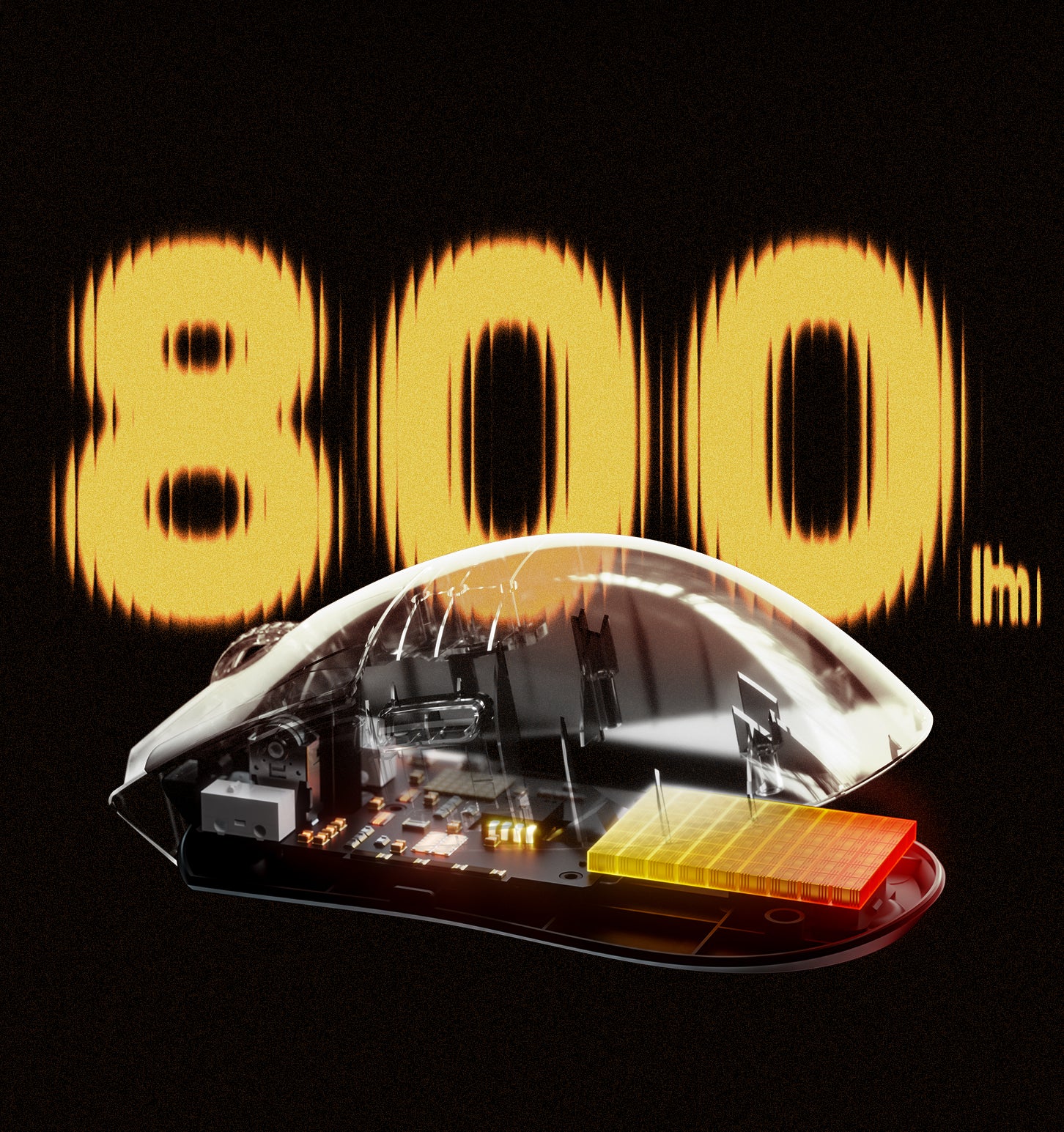 Over 800 Hours of Battery Life. Built for Endurance.