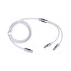 Velota × Huahuo PRO Dual-Connector Coiled Cable