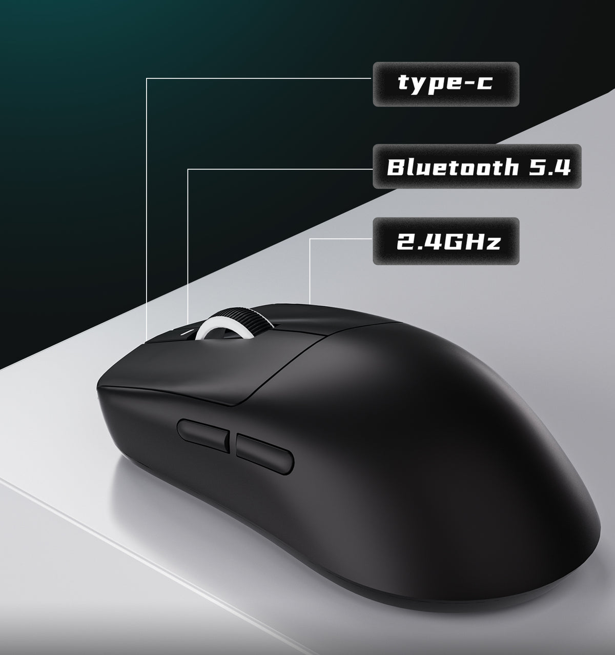Tri-Mode Connectivity