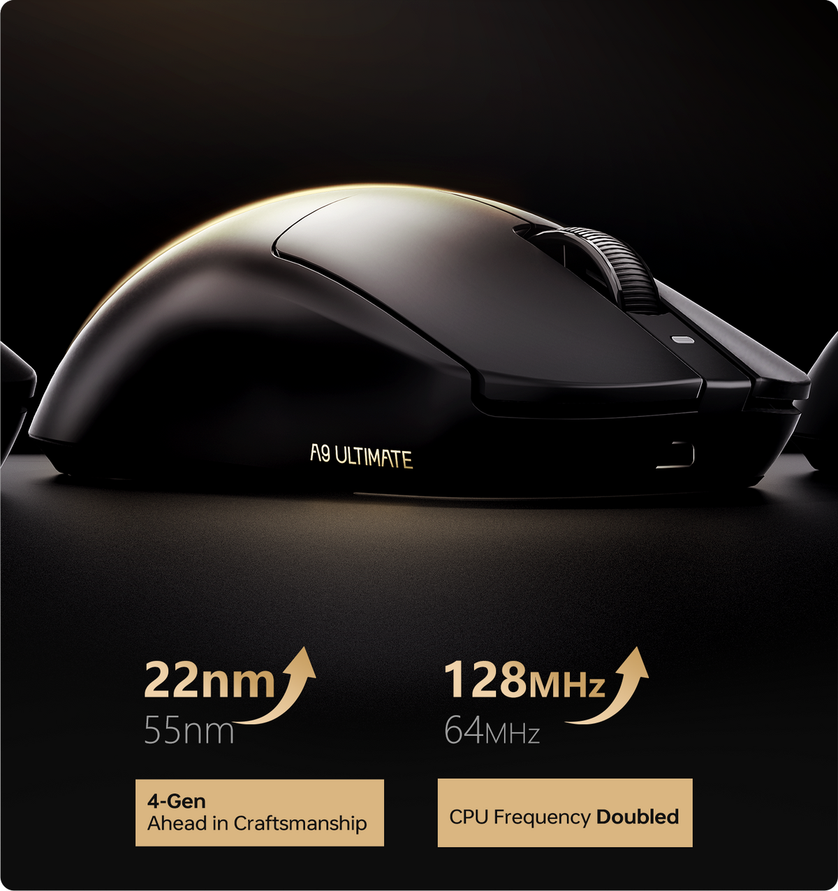 ATK New Self-Developed ApexShark MAX Mouse Solution