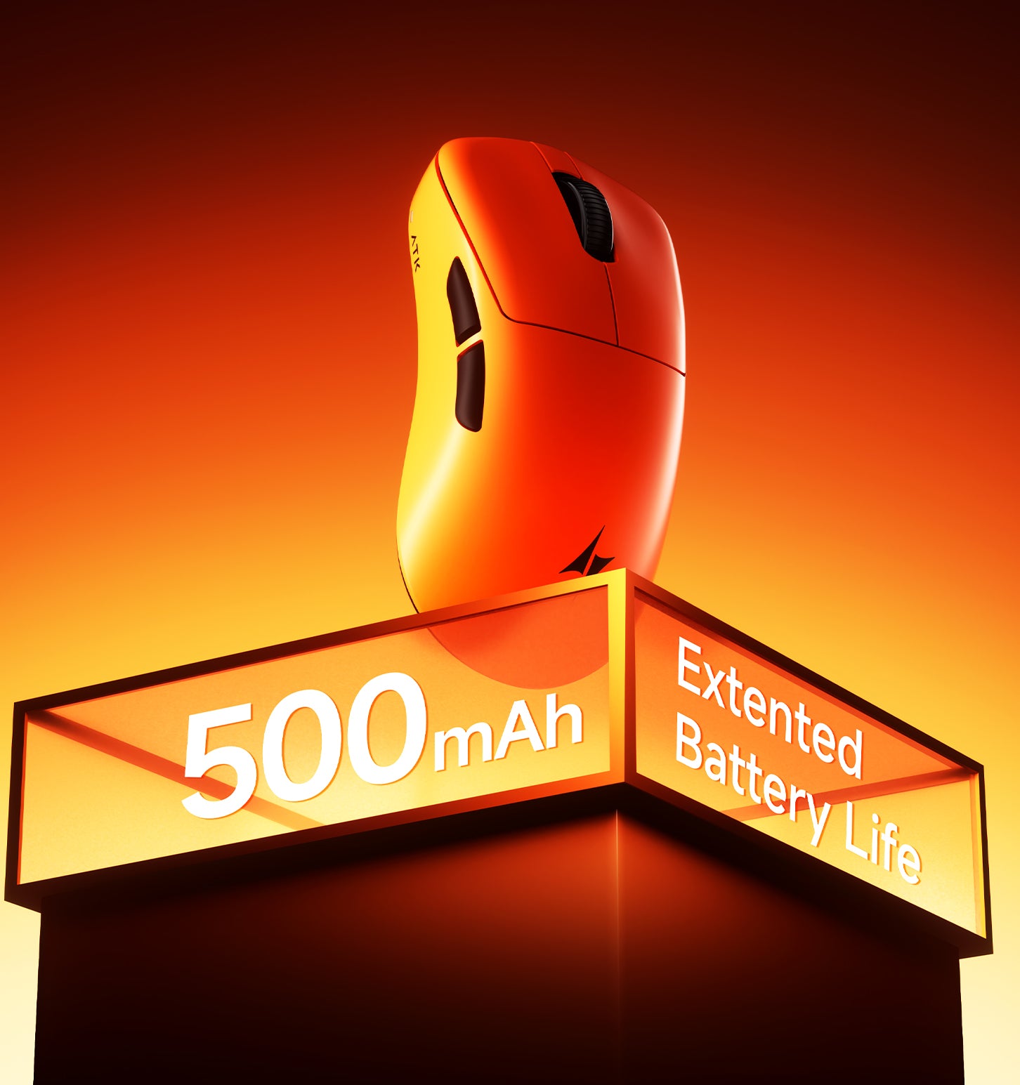 Pin 500mAh của ATK Z1 V2 Ultimate