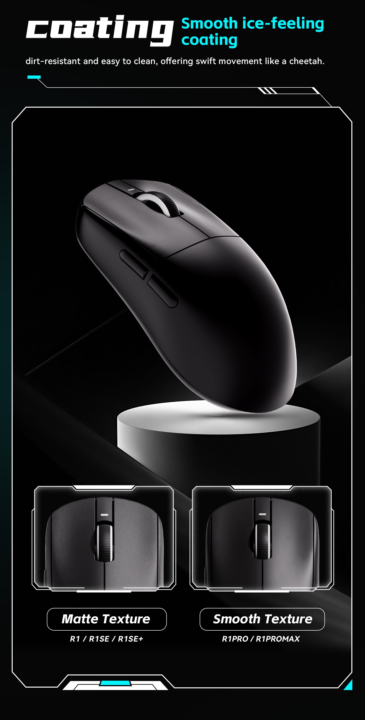 VXE Dragonfly R1 Series Wireless Mouse