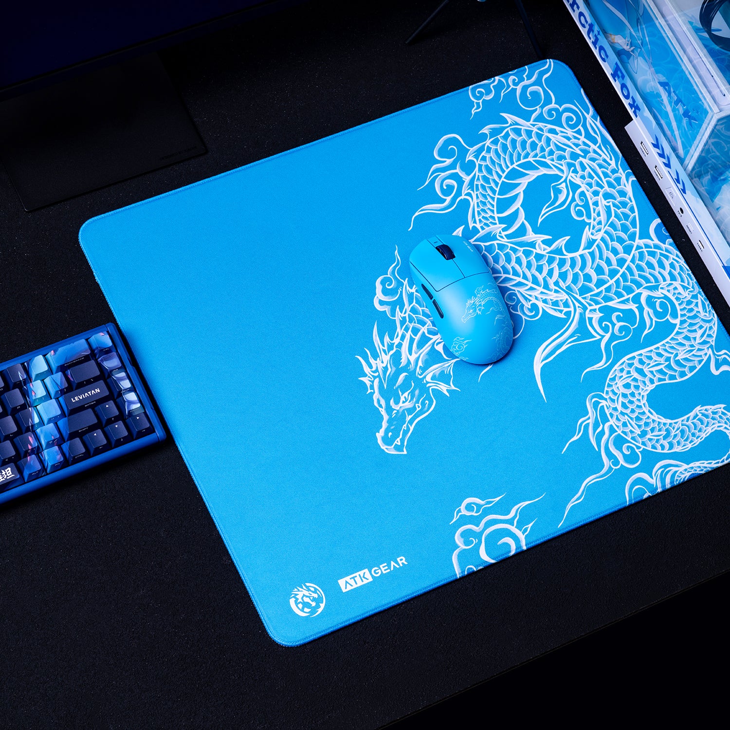 ATK x LEVIATAN Esports Gaming Mouse Pad