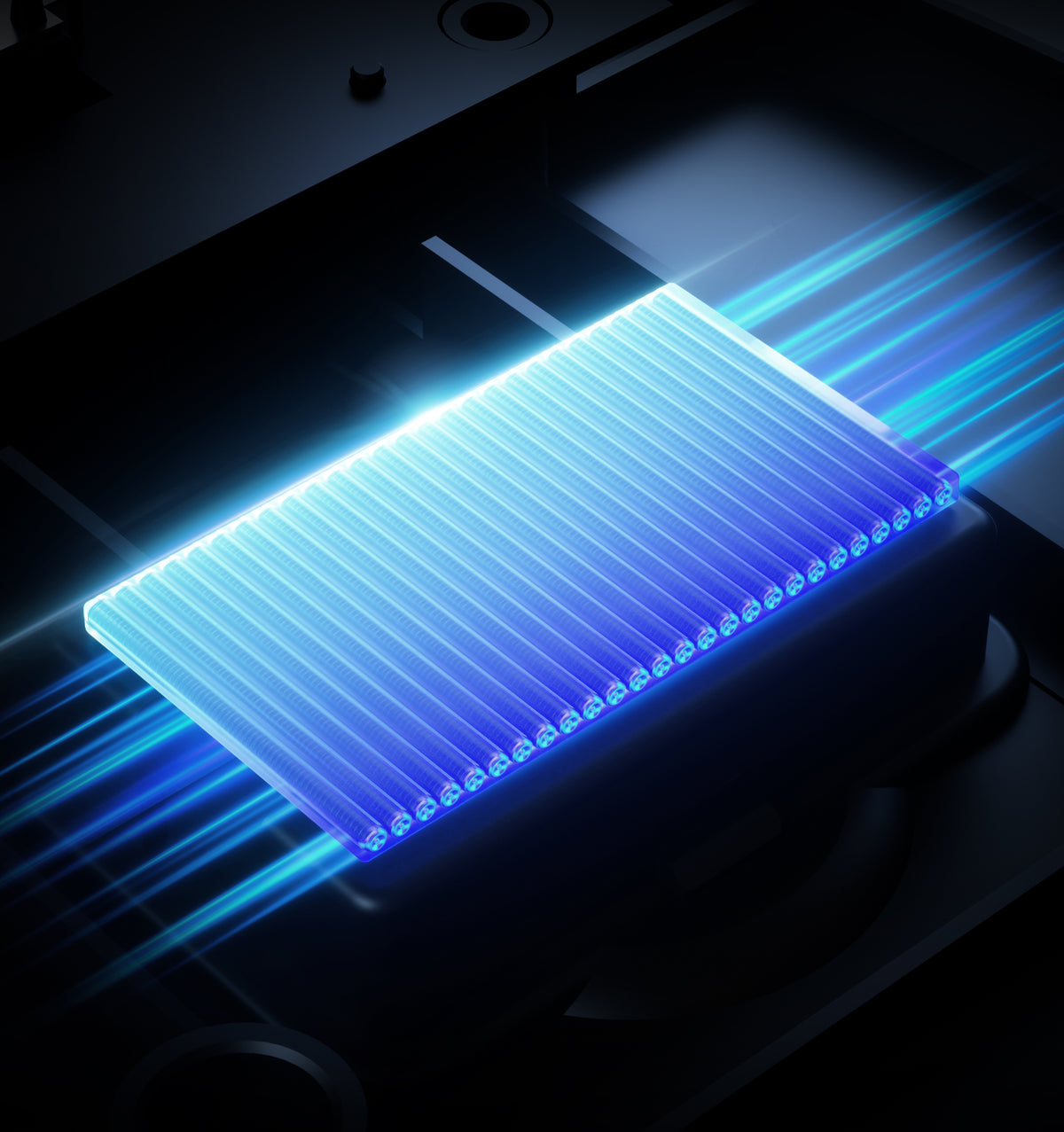 High-Density Battery. Built for Endurance.