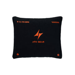 Black ATK Esports handheld sweat bag with orange logo and 'ALL FOR GAMING' text