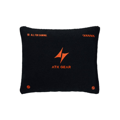 Black ATK Esports handheld sweat bag with orange logo and 'ALL FOR GAMING' text