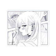ATK Anime Mouse Pad featuring a blushing anime girl in manga style with 'ATK GEAR' logo.