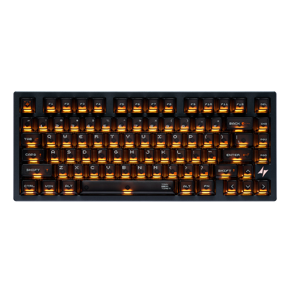 ATK RS7 Turbo Semi-Aluminum Esports Hall Effect Keyboard