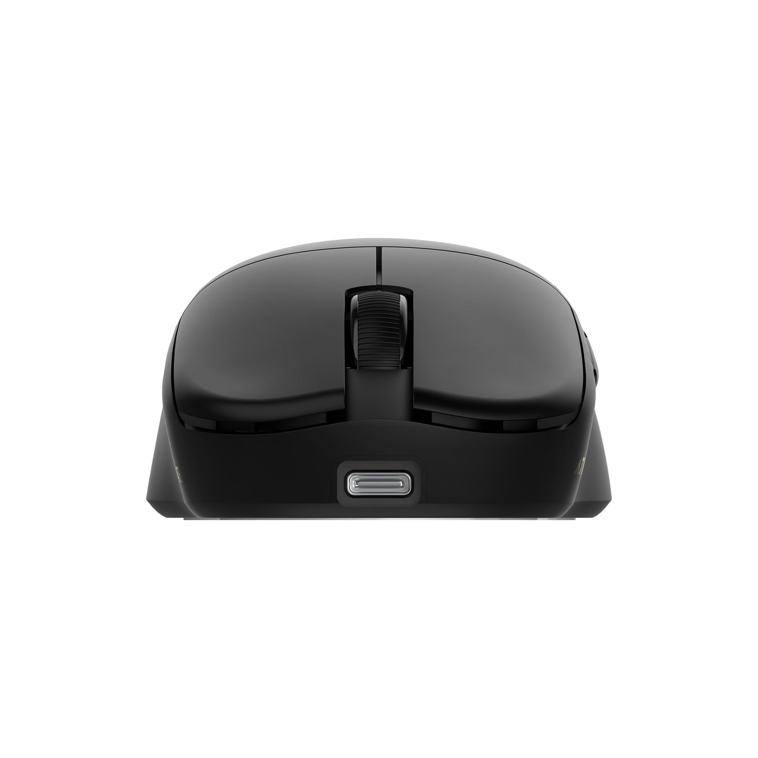 ATK Blazing Sky U2 V2 superlight wireless gaming mouse front view with USB-C port