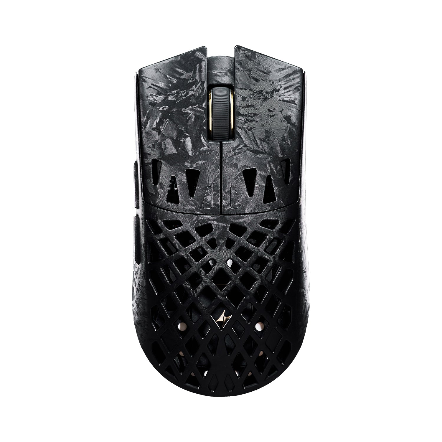 ATK Blazing Sky GHOST wireless gaming mouse with hollow carbon fiber design