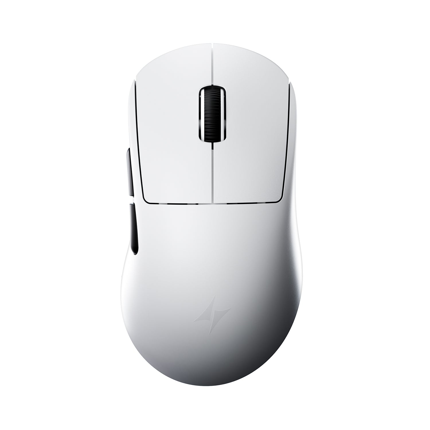 ATK Dragonfly Y9 Series lightweight wireless mouse, white, ergonomic design.