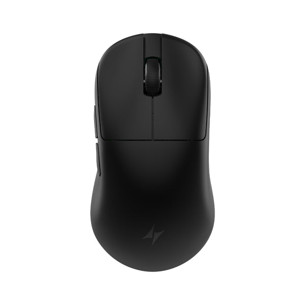 ATK Blazing Sky U2 V2 superlight wireless gaming mouse, black, with logo