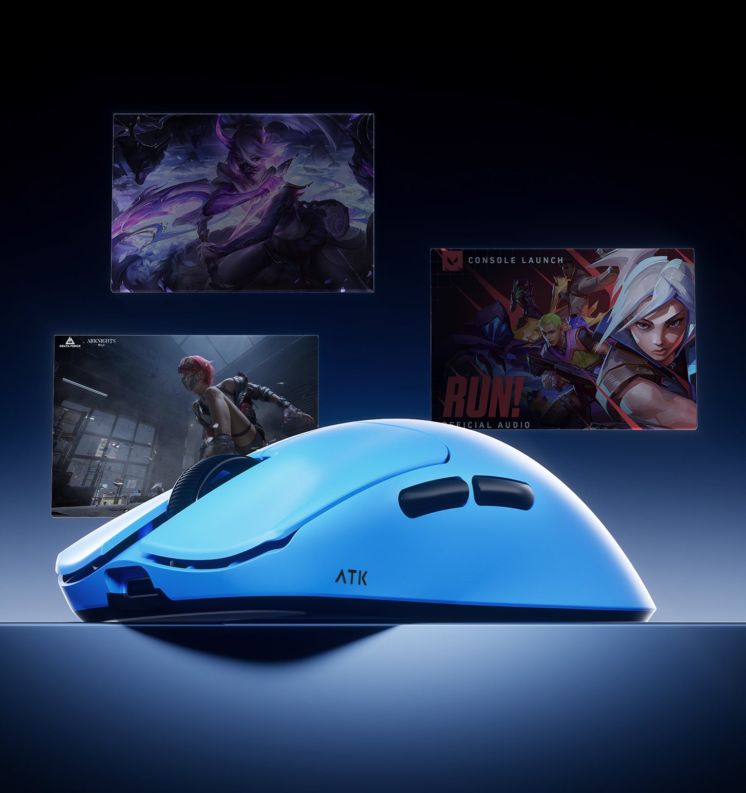 36g Wireless Esports Mouse | PAW3955 Sensor