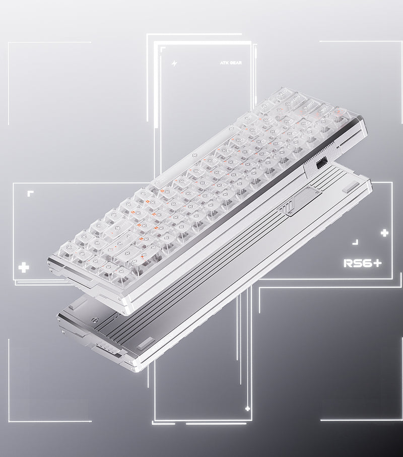 Transparent Keycap Design