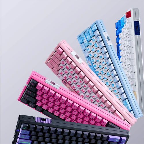 ATK RS6+ aluminum magnetic switch keyboard with colorful frosted keycaps and side dial