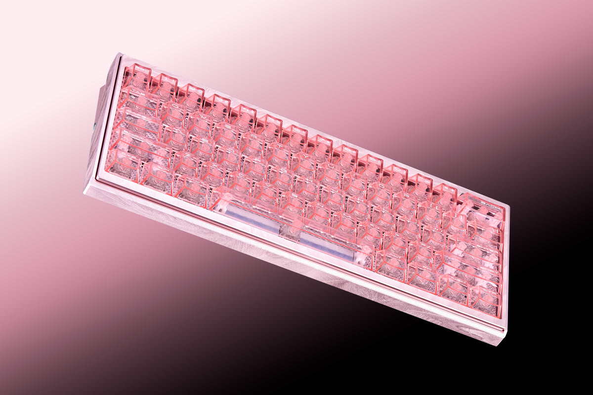 FUZZY 60/63 V2 pink finish display