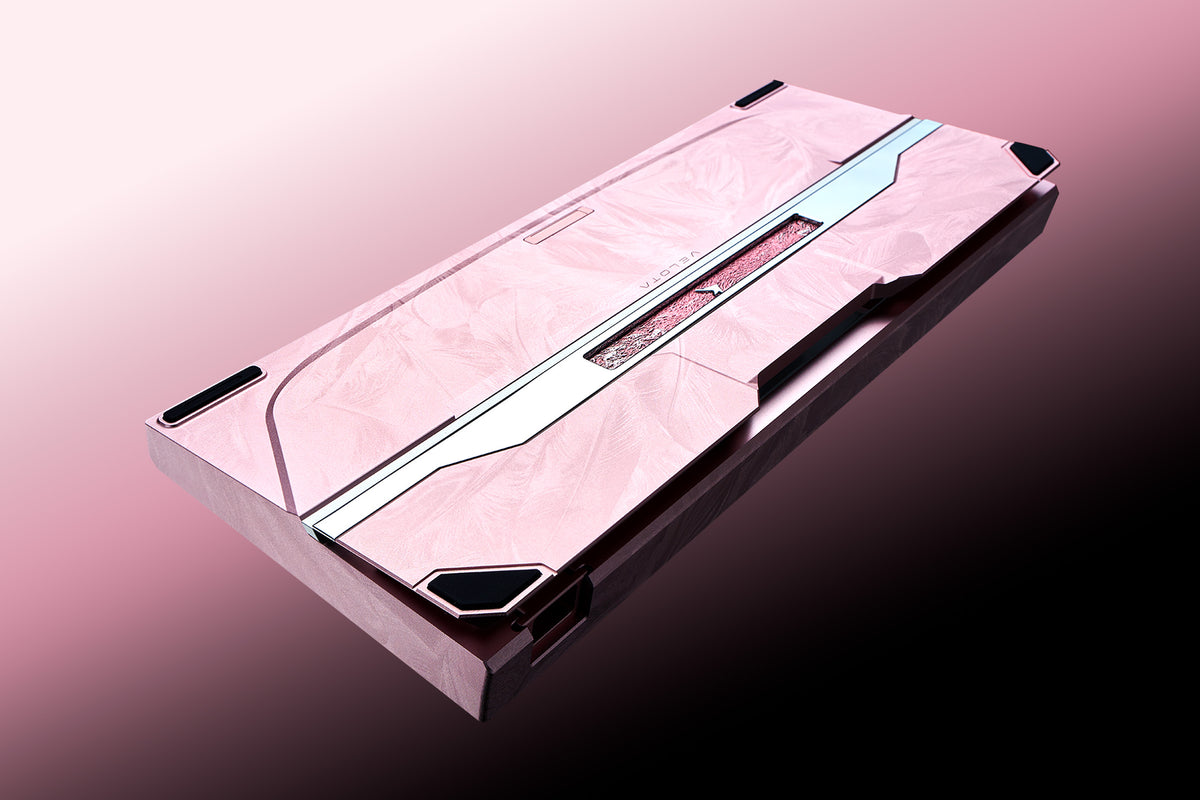 FUZZY 60/63 V2 pink finish display