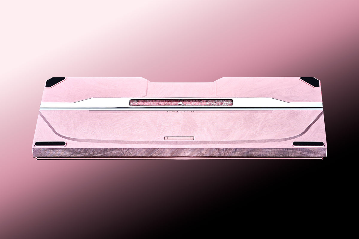 FUZZY 60/63 V2 pink finish display