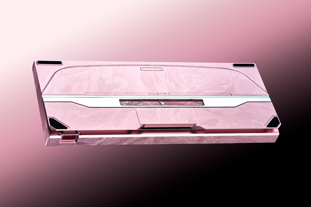 FUZZY 60/63 V2 pink finish display