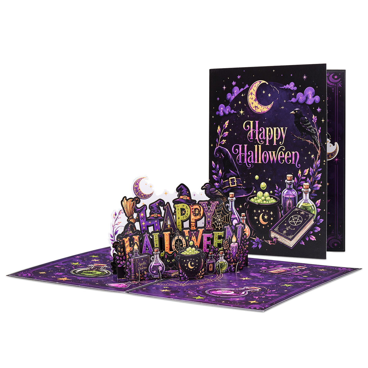 ATK Custom Halloween 3D Pop-Up Card