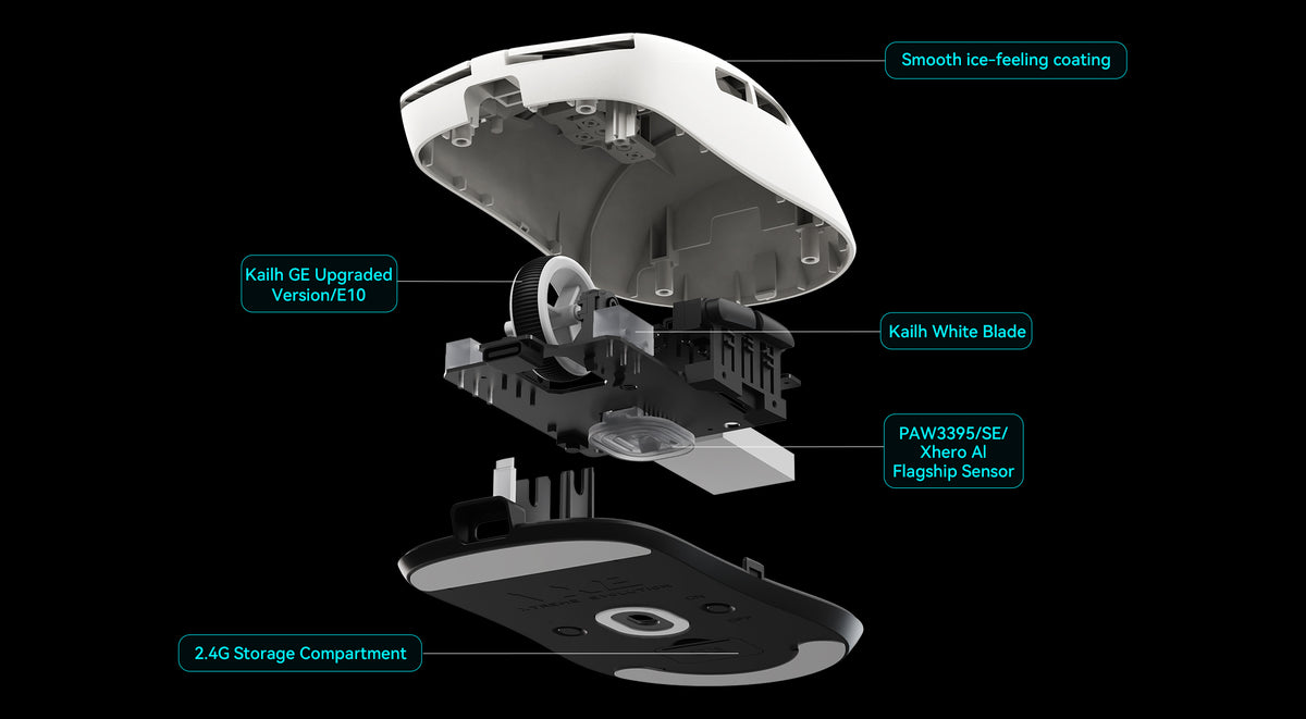 48g* Lightweight Design