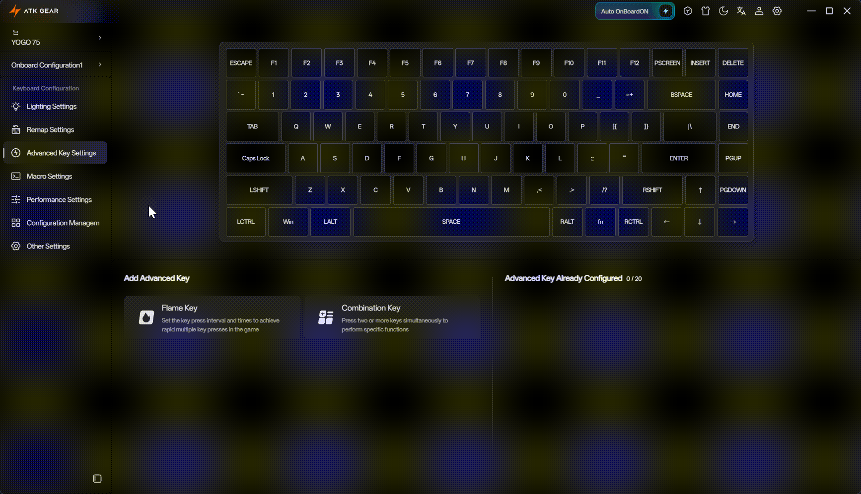 Customizable with Proprietary Driver