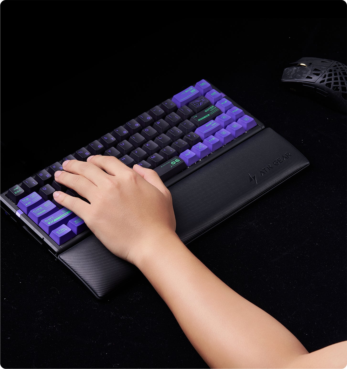 Ergonomic Wrist Support Design