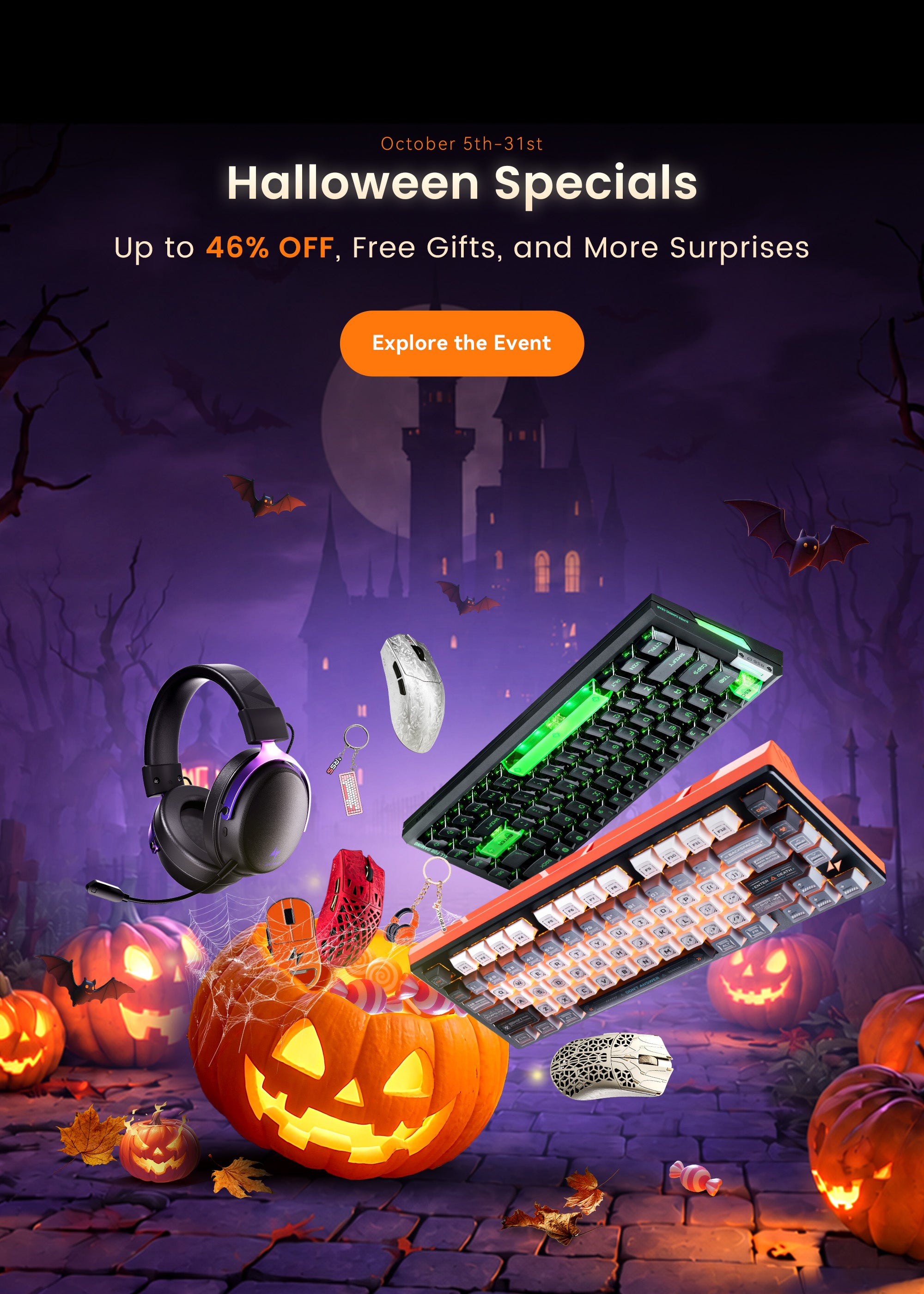 ATK Gear - Premium Mice & Keyboards for Gamers