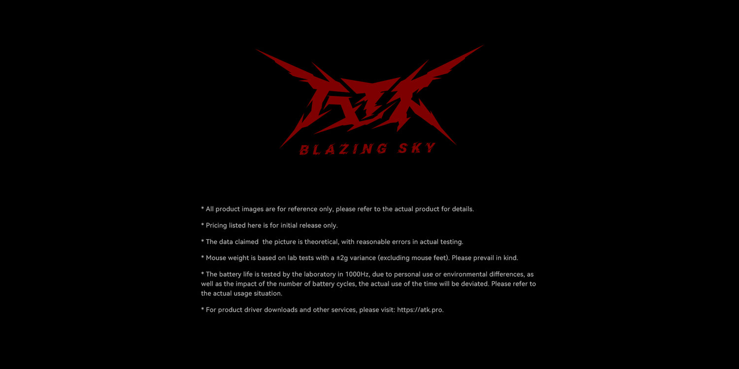 ATK F1 Series | Ultra-Light Gaming Mouse