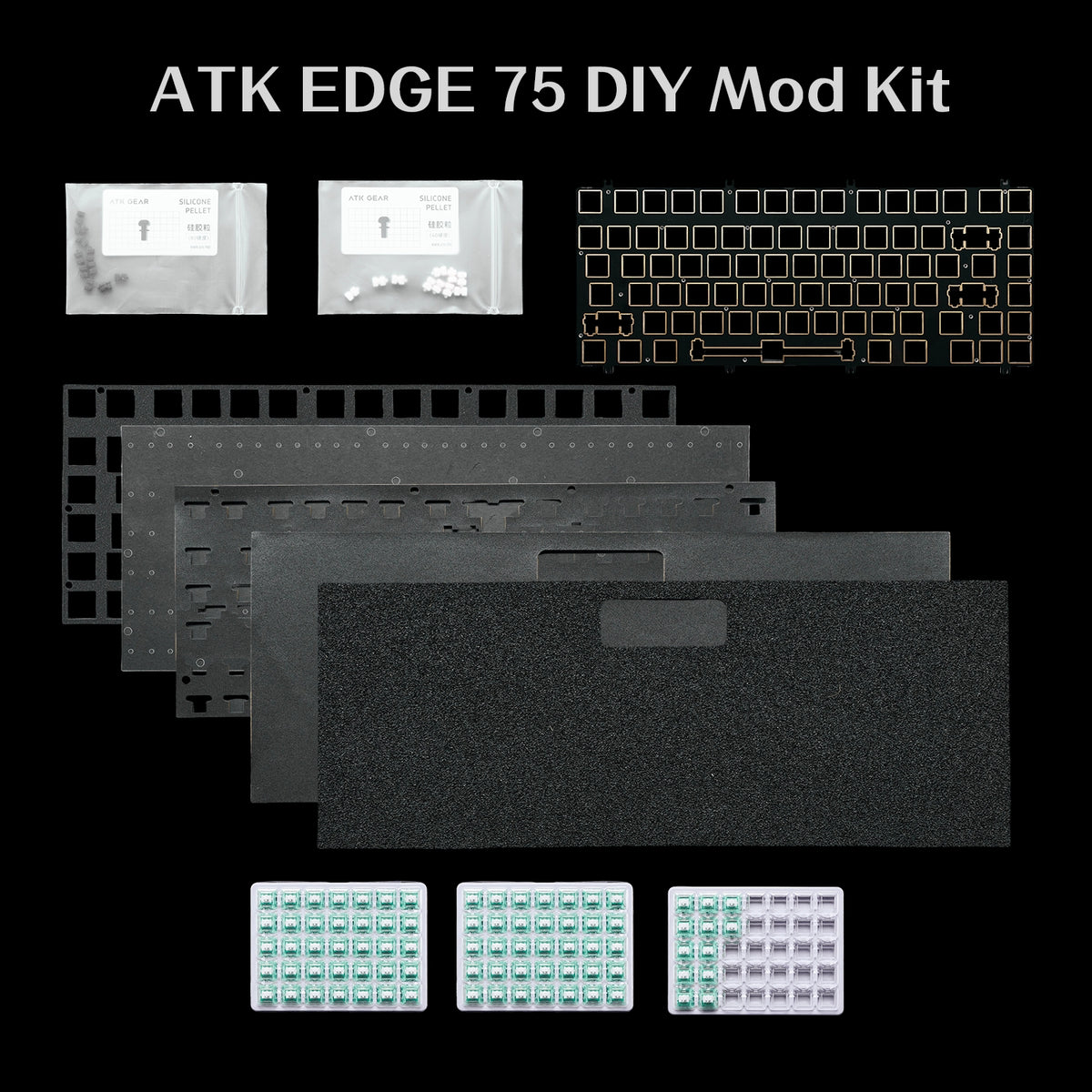 ATK EDGE 75 DIY Mod Kit