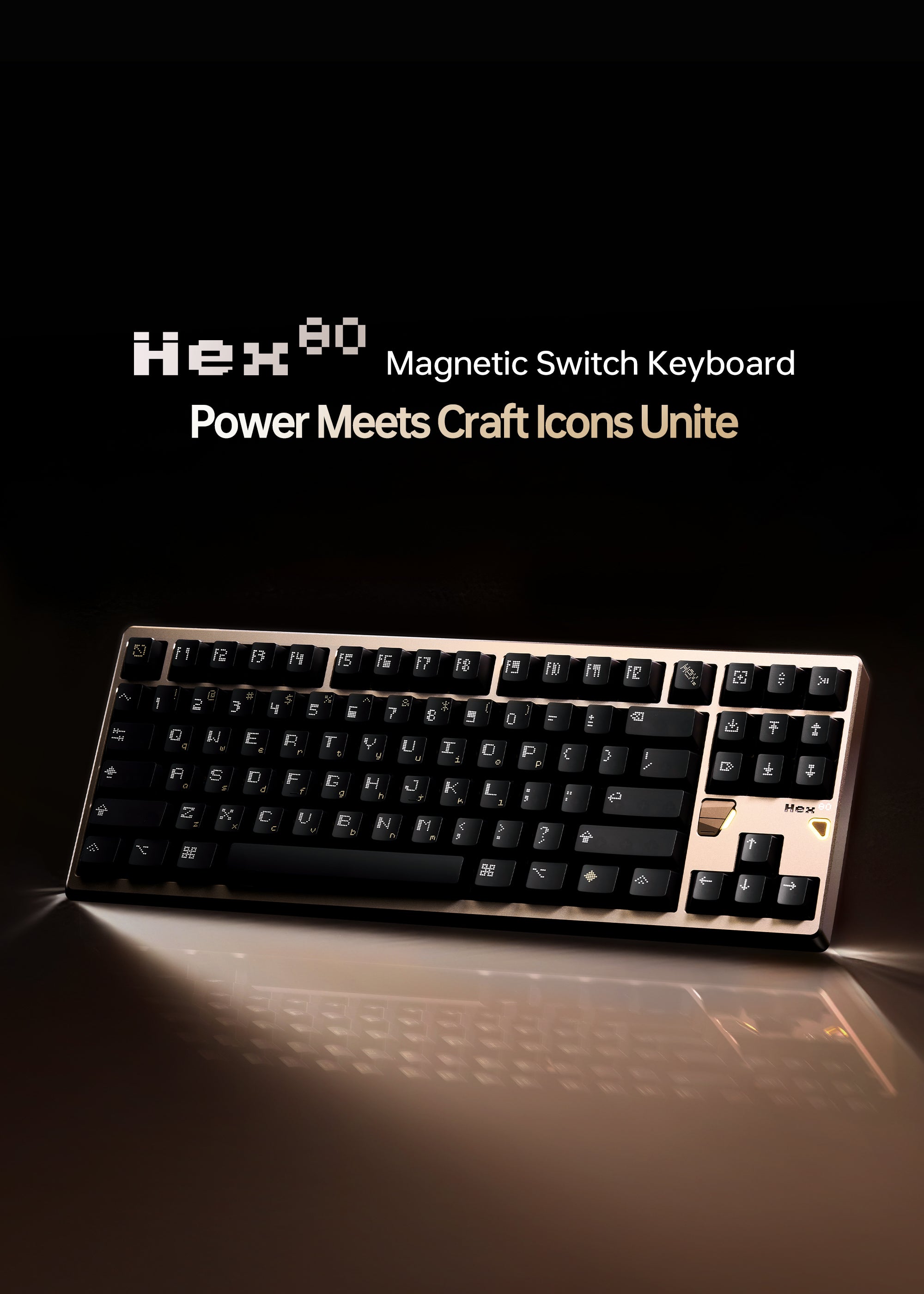 atkさま購入ページ ATK(VXE) A75 Magnetic Keyboards Gradient Pink A75 - 製品詳細
