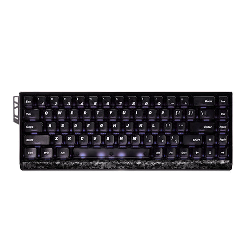 ATK 68 RX eSports Hall Effect Keyboard: 65% layout, 68 keys, frosted PC keycaps, RGB backlighting.