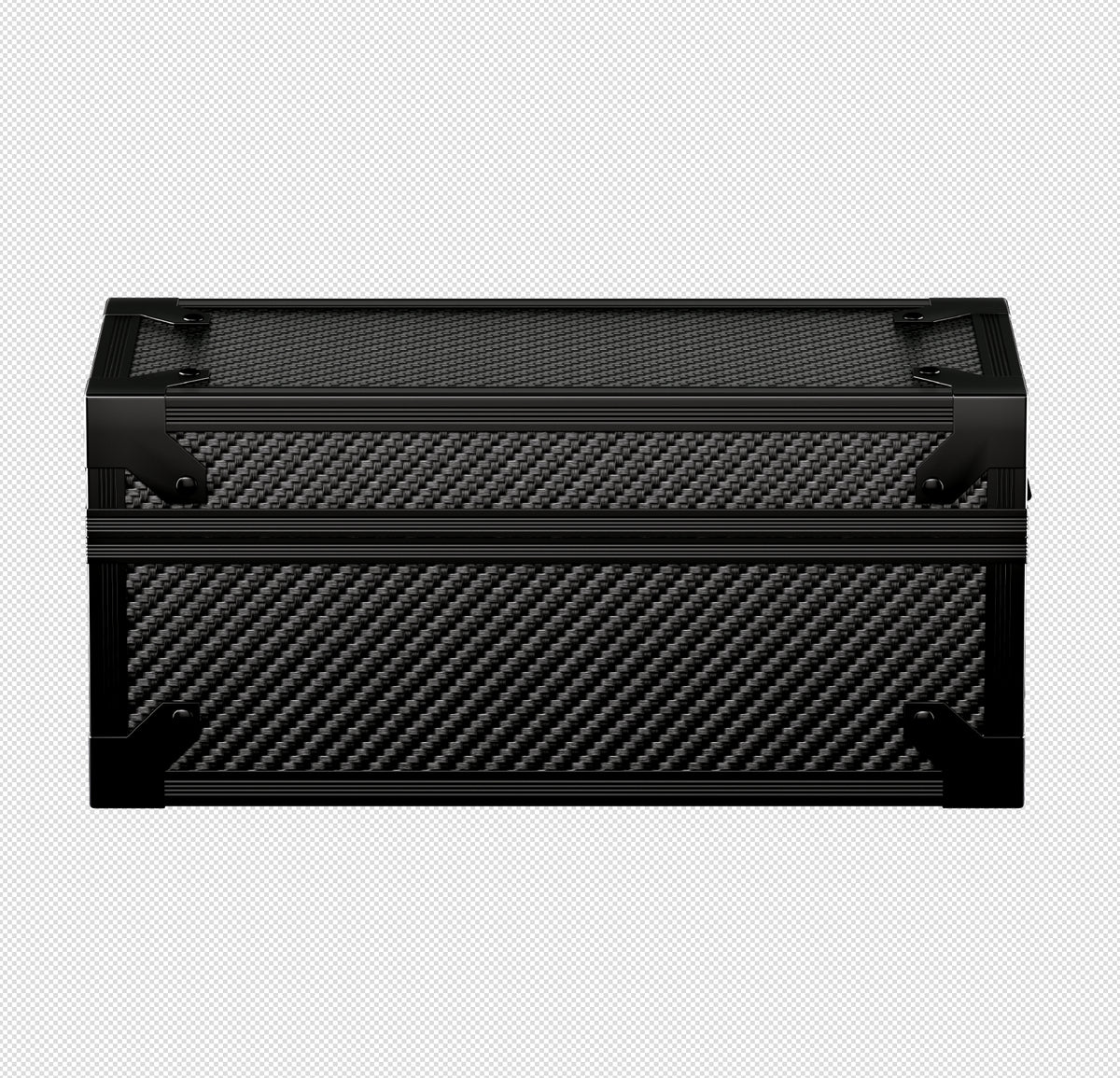Carbon Fiber Hard-shell Mouse Armory Case
