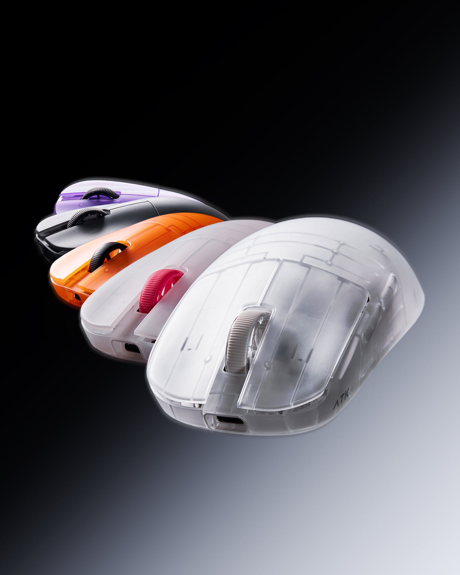 【新品未開封】ATK GEAR GHOST Ultimate ATK Gear - Premium Mice & Keyboards for Gamers
